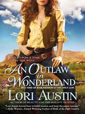 cover image of An Outlaw in Wonderland